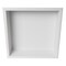 Alfi Brand 16" x 16" White Matte SS Square Sgl Shelf Bath Shower Niche ABNC1616-W - alternate 7